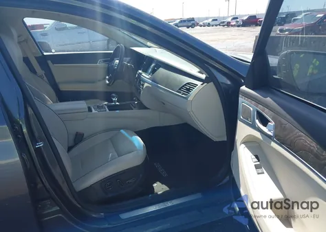 2018 Genesis G80 5.0 Ultimate из США, поврежденный, VIN KMHGN4JF2JU266314